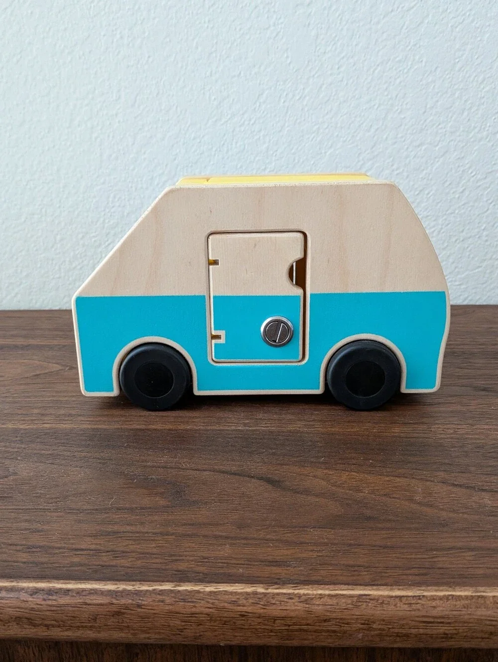 Lovevery Camper Van Wooden Toy Vehicle | Replacement Piece | Montessori